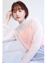 イル(ill)&nbsp;ボブ　ショート　透明感　レイヤー