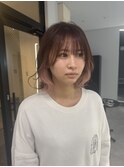 20代30代大人かわいいイヤリングカラーホワイトピンク