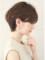 くびれショートショートカット30代40代50代ショートヘア大分ruen