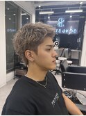 ピンパーマ×ハイトーンスパイキー