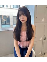 リリー(Lilley)&nbsp;松岡宏海スタイル/天神韓国風/髪質改善/顔まわり/前髪/学割