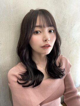 アフロート ルヴア(AFLOAT RUVUA) 似合わせ セミロング 20代 30代 小顔 新宿