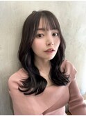 似合わせ セミロング 20代 30代 小顔 新宿