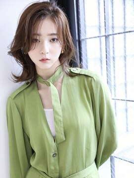 ジェーンバイボヌール(Jane by Bonheur) 茨木/20代30代40代/クールで色気あるナチュラルくびれヘア