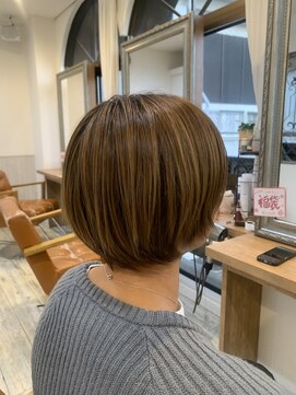 クラス リノ(CLASS lino) 綺麗なショートスタイル