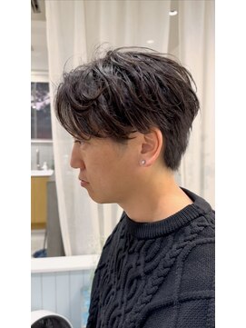 ブーケブラン(BOUQUET BLANC) メンズに合わせショート