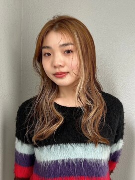 カゼ ダイカンヤマ Kaze DAIKANYAMA レイヤーパーマ/うぶ毛バング/ハイライトパーマ