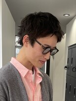 インチェルシー(in chelsea)&nbsp;スパイキーショート/フェザーパーマ/メンズカット/西春/北名古屋