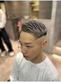 シルバー♪スキンフェード♪