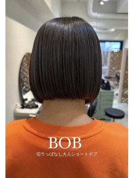 スー(suu) 切りっぱなし大人ボブ《下北沢》