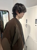 ボトル(bottle) men's medium perm.