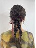  都内人気No.1★お呼ばれ ヘアセット￥3500【結婚式やパーティーに♪】
