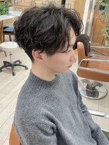 アルクバイネオリーブ 荻窪店(arc by neolive)&nbsp;センターパートニュアンスツイストスパイラル