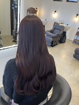 クオン 伊勢崎(QUON.)&nbsp;ブリーチなし暖色カラー