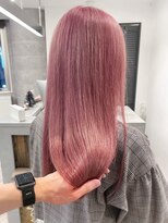 ルーブ トウキョウ(Loob. TOKYO) ハイトーンカラーミルクティーベージュピンクベージュ韓国30代