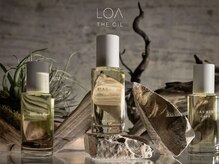 長時間持続する豊かな香りと保湿力に優れたオイルの効果【LOAオイル】