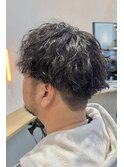 ツイストスパイラルパーマで作る大人のこなれ感！