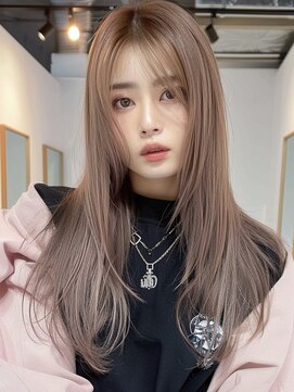 レヴ 草加店(LEV.) 美髪 似合わせカット  外ハネボブ 美髪 シースルーバング