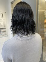 エイトヘアー(8 HAIR)&nbsp;くるっとルーズパーマ×ボブ