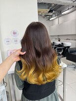 アライブ ハラジュク(ALIVE harajuku)&nbsp;【ALIVE yu-ki 自然な繋がりのグラデーションカラー】