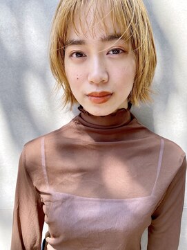 グリーン 北千住(green) 【北千住】レイヤーボブ×透明感カラー