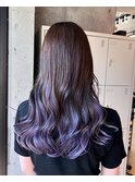 インナーカラーケアブリーチアクセントカラーデザインカラー
