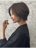 ショートカット/ショートヘア/ショートボブ/30代40代50代