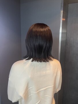 ロフティー 清澄白河(LOFTY) 外はねボブ/束間/髪質改善トリートメント/清澄白河/錦糸町