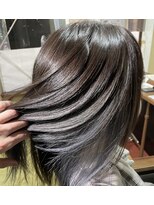 パピヨンロゼ(Papillon Rose) インナーシルバーアッシュカラー