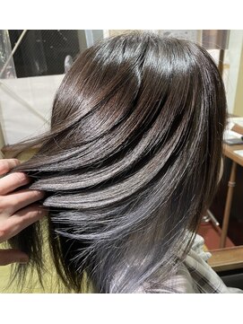 パピヨンロゼ(Papillon Rose) インナーシルバーアッシュカラー