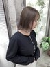 プレミアムカラー(シャンプー＆ブロー込) ￥13,200 → ￥12,100