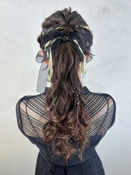 アイティー バイ アルバム 浦和店(IT by ALBUM) おくれ毛前髪カット美髪ロング_ba533601