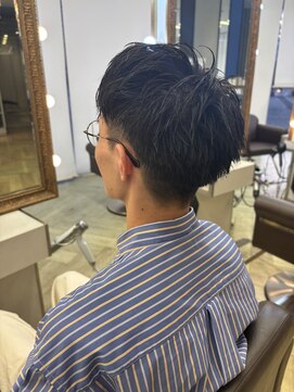 コワファースト 大分(COIFF1RST) メンズ、刈り上げショート