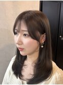 小顔顔まわりカット