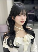 《Kaho》レイヤーカットで韓国お姉さんhair
