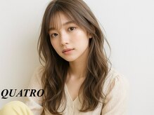 ヘアアンドビューティー クアトロ 戸祭店(QUATRO)