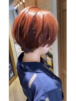 カルテット(Quartett)&nbsp;【Quartett】オレンジ×ハンサムショート