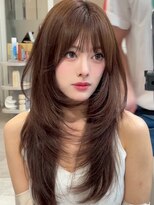 ユニ 原宿(uni) #118/ホワイトグレージュ/デジタルパーマ/フェザーパーマ/原宿