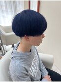 ブルー
