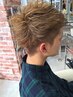 西元限定メンズカット、眉カット、ヴィーナ付き