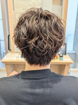 ヴィサージュジョイン(VISAGE join) koshiパーマ