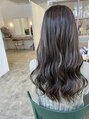 オーバーヘアー 南草津店(over hair) ナチュラルなハイライトも得意です♪透明感がアップします
