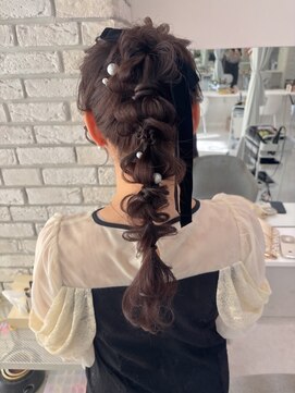 ディティカ サウ(Dityca sow) amioroshi pony