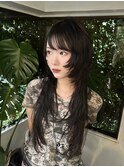 シャギーカット/ロングウルフ/ロングレイヤー