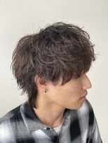 マーレ 山口湯田店(MARE)&nbsp;シャドウパーマウルフ