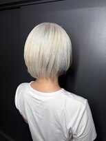 ゲームバイアランスミシー 心斎橋(GAME by Alan Smithee)&nbsp;デザイン／ダブルカラー／ケアブリーチ／エフェクトブリーチ