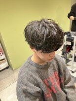 ニューヨークニューヨーク 梅田茶屋町店(NYNY)&nbsp;束感シャドウパーマ！