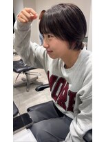 ラ ミュウ 八王子(LA.MIU)&nbsp;ショートボブ　顔回りカット　【八王子/八王子駅北口】