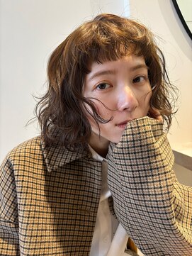 ケーツー 谷町(K-two) 柔らかパーマスタイル