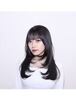 ヘアーズギャラリー なんば高島屋店(Hair's Gallery)&nbsp;大人可愛いロングレイヤー